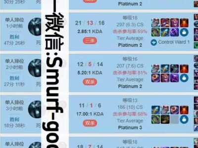 美服lol死歌钻石4陪练